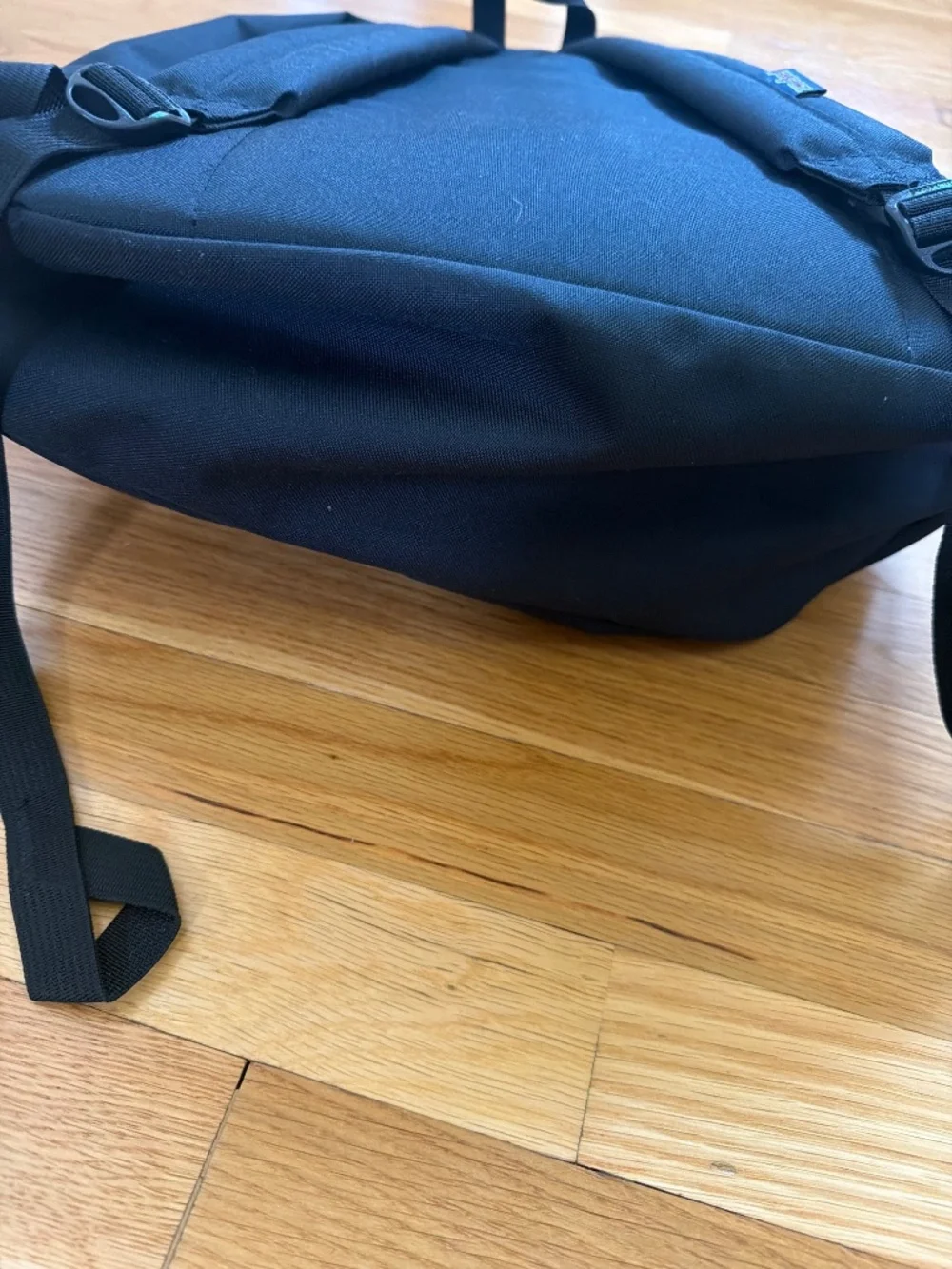 Jansport cherry backpack and lunch bag